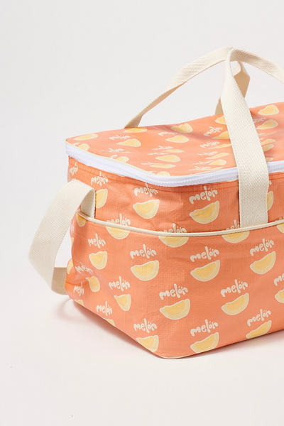 SUNNYLIFE Light Cooler Bag in Utopia Melon
