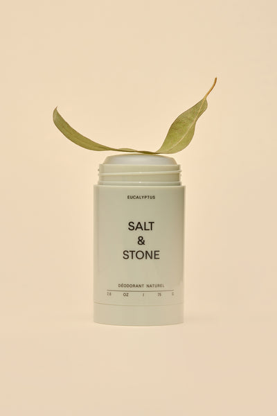 SALT & STONE All Natural Deodorant Eucalyptus
