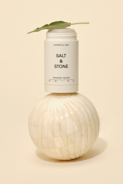 SALT & STONE All Natural Deodorant Lavender and Sage