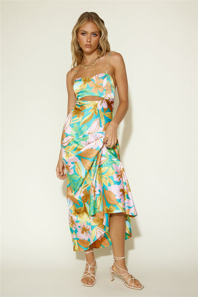 Create Your Destiny Maxi Dress Multi