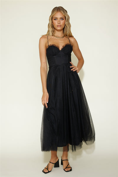 Diana Maxi Dress Black