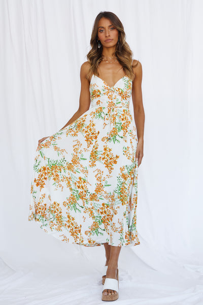 Looking For Home Maxi Dress