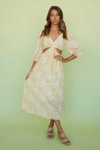 Midsummer Daze Maxi Dress