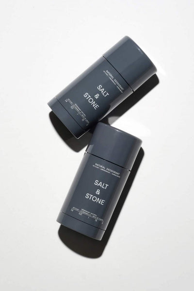 SALT & STONE All Natural Deodorant Vetiver and Sandalwood