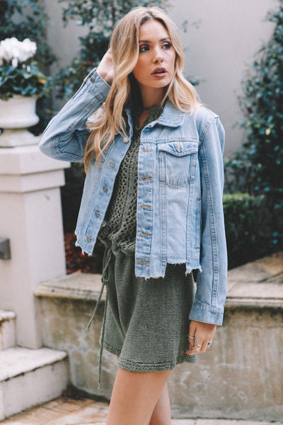 Wild Fox Jacket Denim