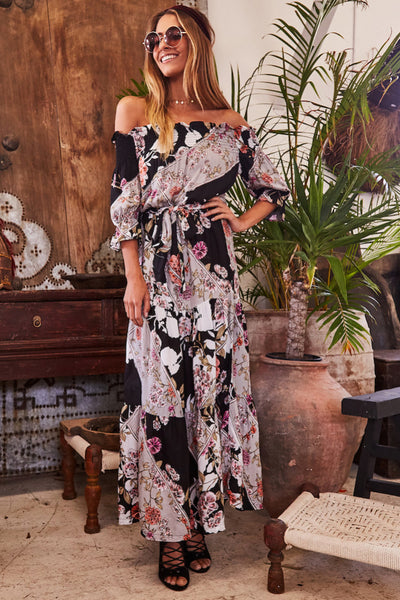 Tree Of Life Maxi Dress