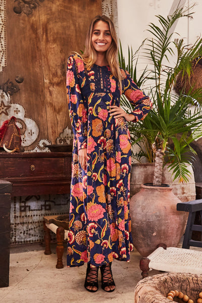 Namaste Maxi Dress