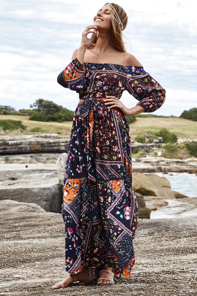 Cosmic Boom Maxi Dress