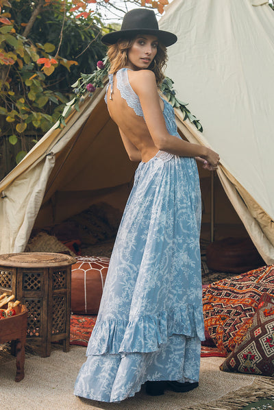 Water Under The Bridge Maxi Dress