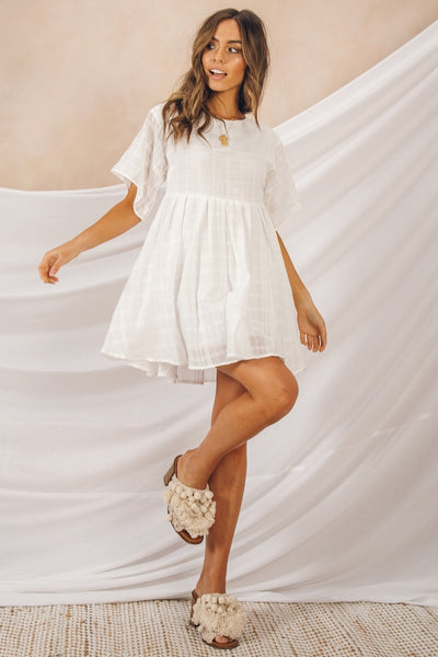 Clubhouse Dress White