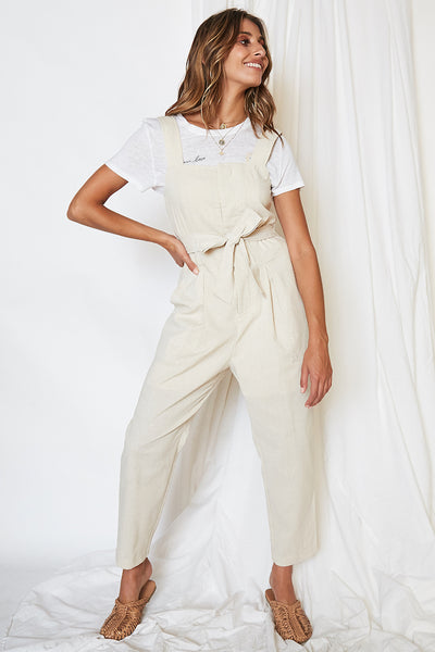 Cool Boyfriend Jumpsuit Natural