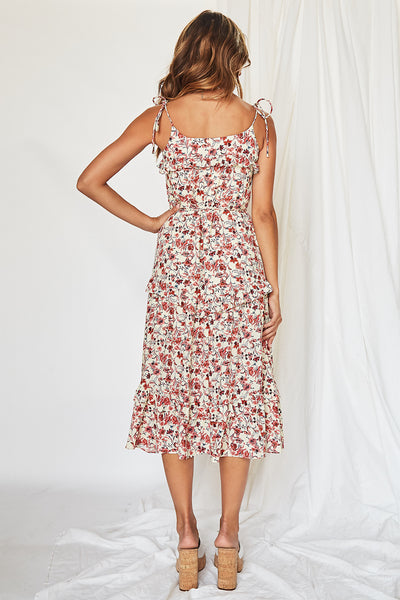 Sardinia Dream Midi Dress