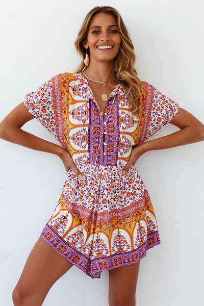 Mellow Night Playsuit