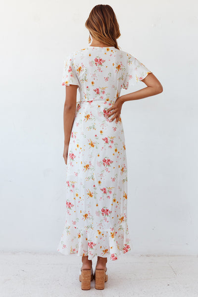 Balcony Teatime Maxi Dress