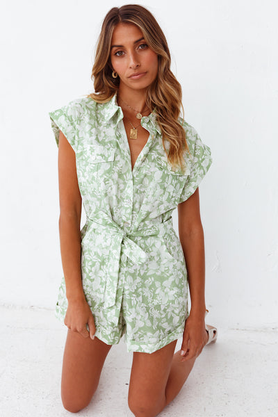 Treehouse Playsuit