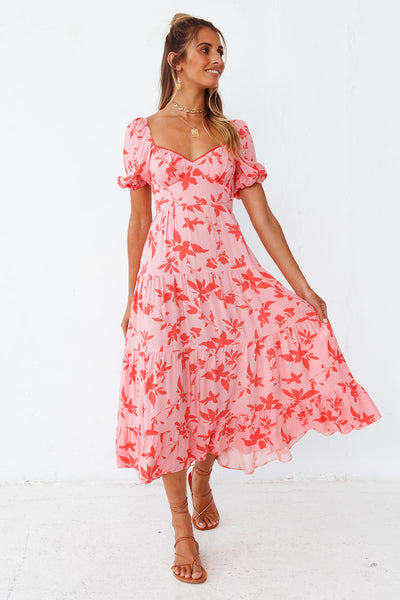 Just The Way You Are Midi Dress