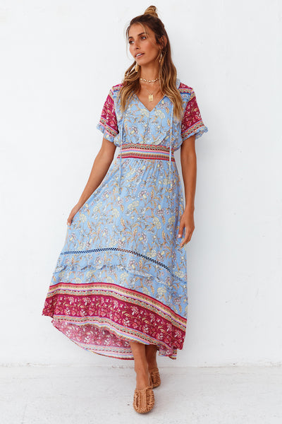 Belgrade Maxi Dress