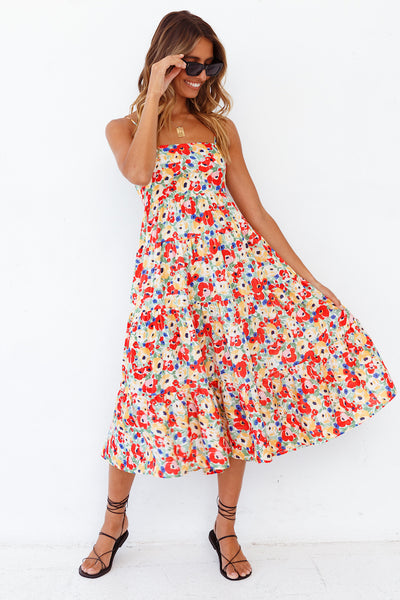 Bellflower Midi Dress