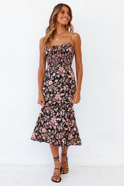 Love and Longing Midi Dress