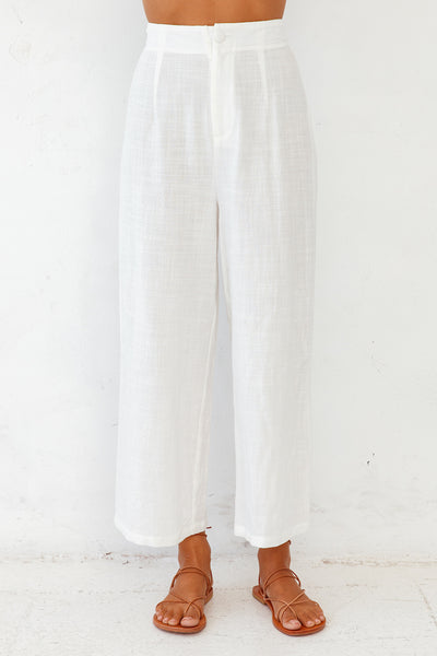 Campanelli Pants White