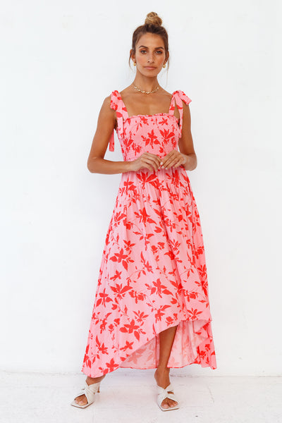 Make It Better Maxi Dress Pink