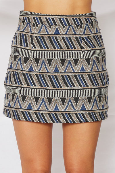 Xhosa Skirt Blue