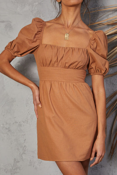 Elreid Dress Brown