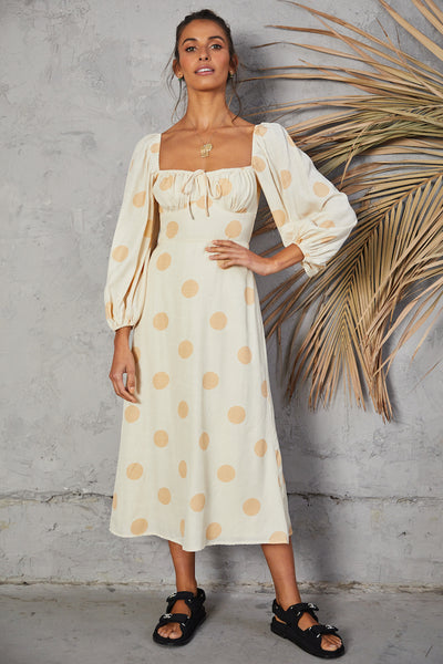 Sweet Vanilla Maxi Dress