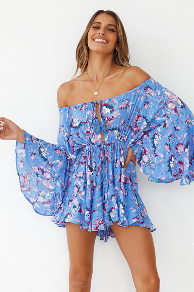 HELLO MOLLY Long Summer Nights Playsuit