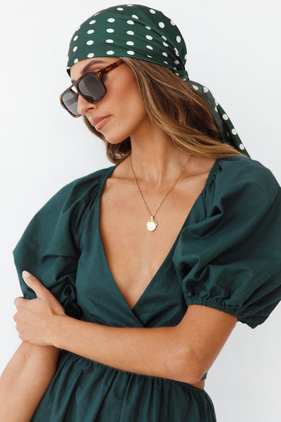 BANBÉ The Moss Sunglasses Havana Green