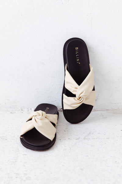 BILLINI Rogue Sandals Buttercream