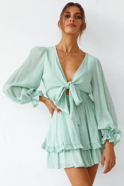 Lookout Dress Mint