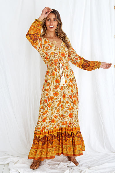 Rialto Bridge Maxi Dress