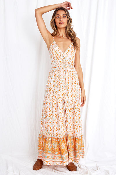 Tropical Paradise Maxi Dress