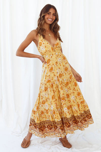 Sunshine Coast Maxi Dress