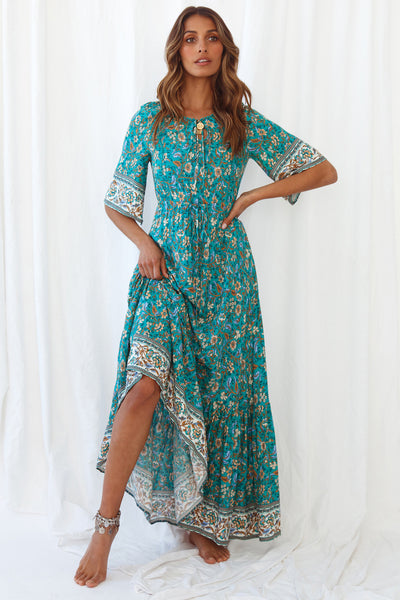 Passionate One Maxi Dress