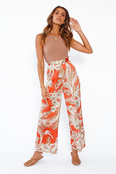 In The Savanna Pants Orange