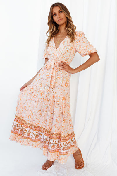 Villingili Island Bliss Midi Dress