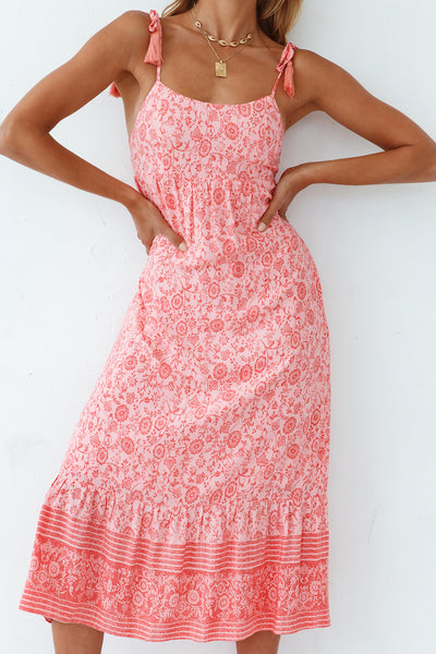 Sweet Valentine Midi Dress