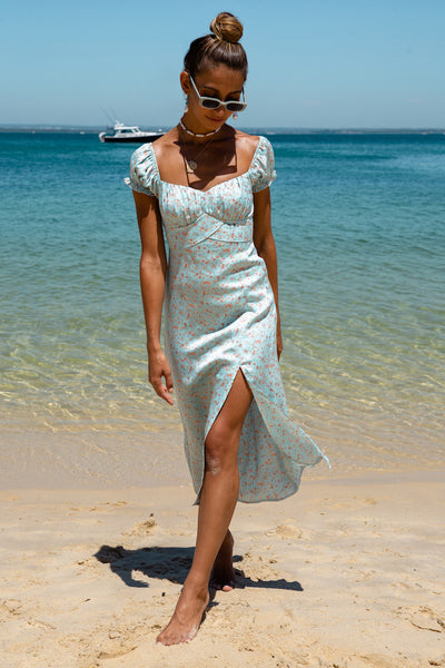 Ocean Lovers Midi Dress