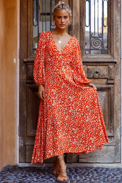 Trip Round The Sun Maxi Dress