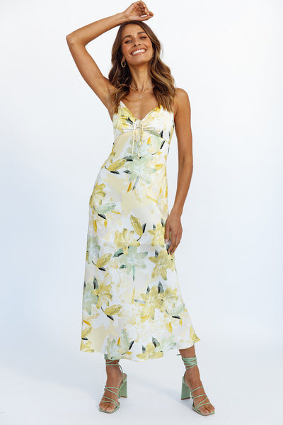 Dreamy Meadow Maxi Dress