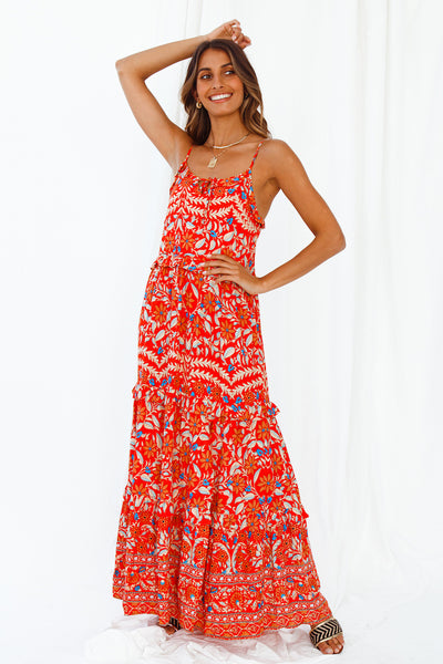 Gone To Rome Maxi Dress