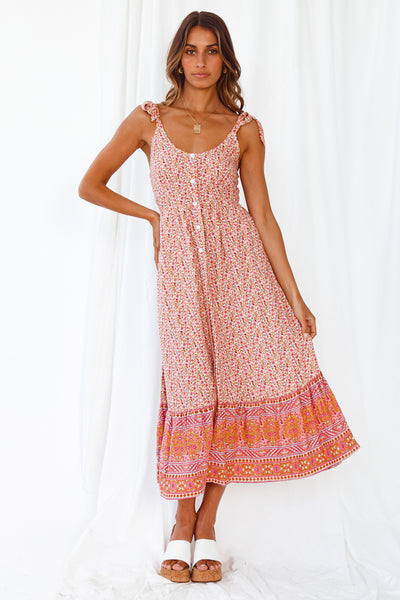 Laucala Island Escape Midi Dress