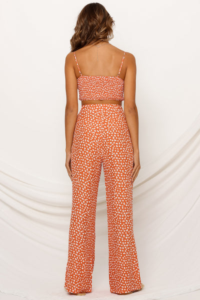 Vertigo Pants Orange