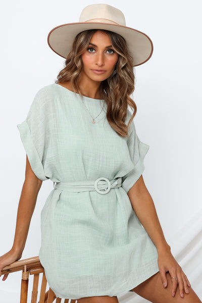 Spread Love Dress Sage