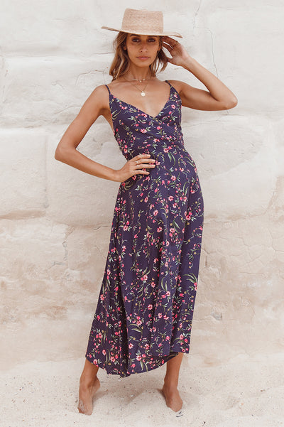 Mystic Skies Dress Navy