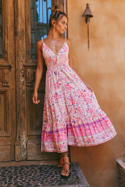 Sunset Moscato Maxi Dress