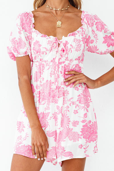 Grapefruit Soda Playsuit