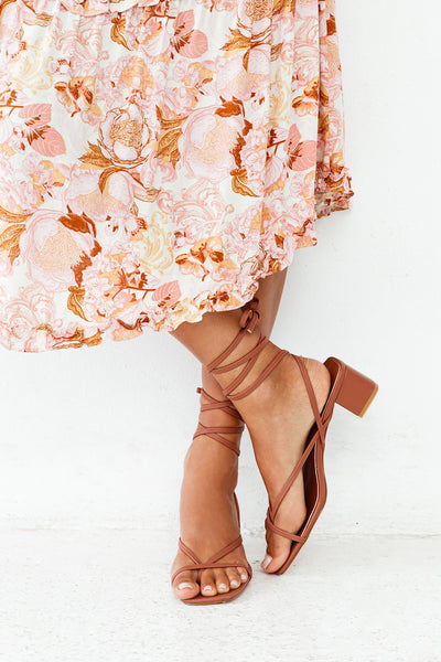 BILLINI Millie Heels Terracotta